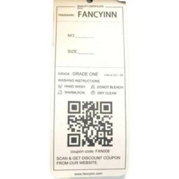 Fancyinn Women's White Floral Sleeveless Crop Top & Pant Outfit Set Size Medium - Picture 3 of 4